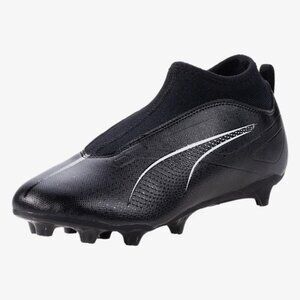 Puma ULTRA MATCH RUSH Kids' Firm/Artificial Ground Laceless Soccer Cleats